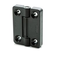 GN 222 Hinge with 4 Indexing Position Plastic